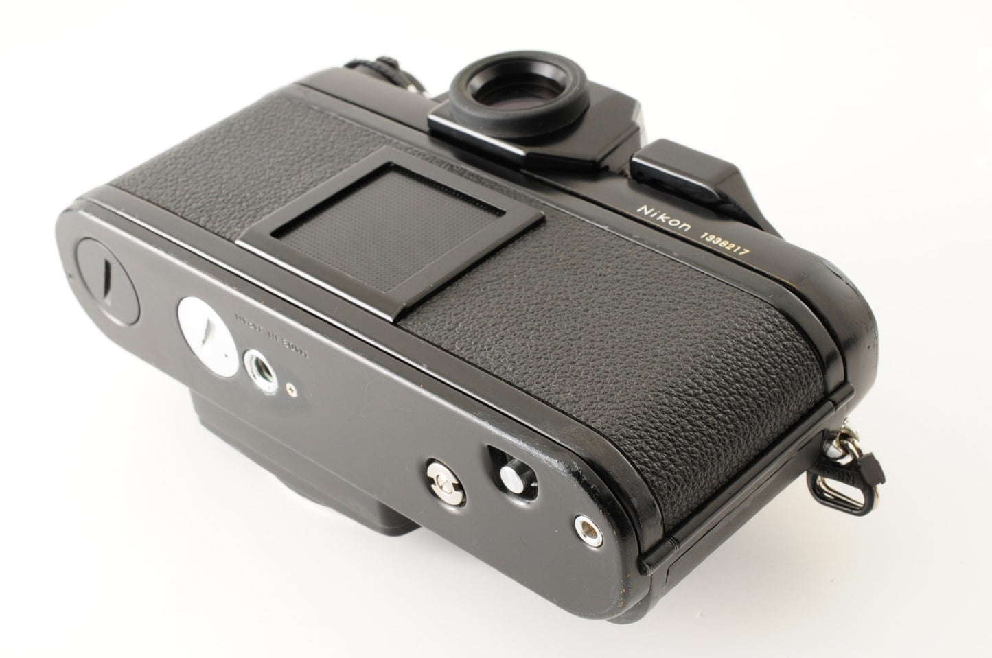 [Excellent] Nikon F3 Eye Level SLR 35mm Film Camera Body Black from Japan #385