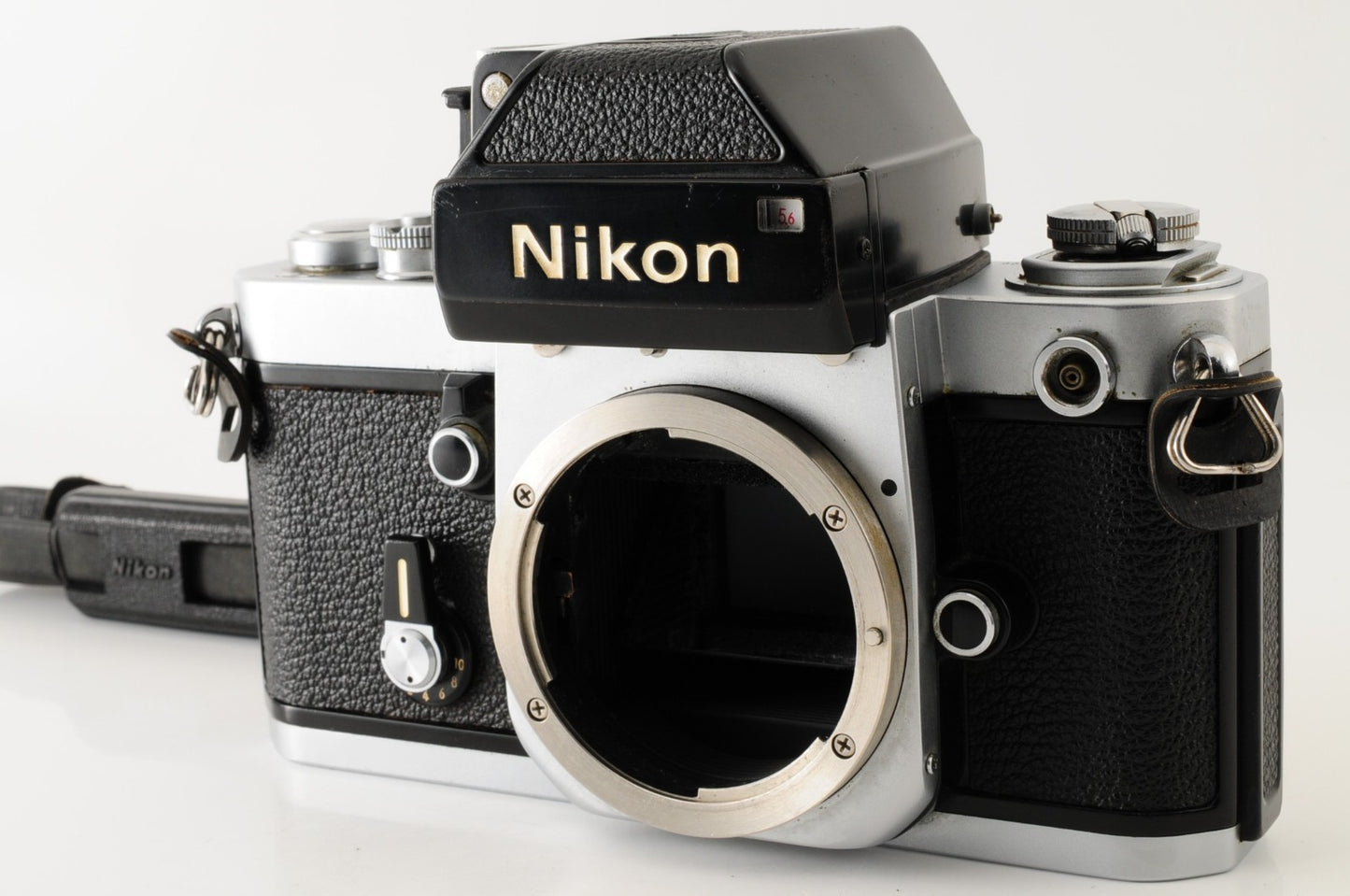 [For Parts/Junk] Nikon F2 Photomic Silver DP-1 35mm SLR Film Camera Body #256