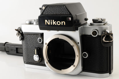 [For Parts/Junk] Nikon F2 Photomic Silver DP-1 35mm SLR Film Camera Body #256