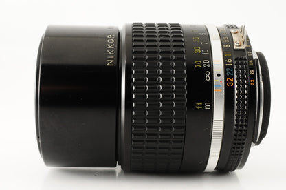 [Excellent] Nikon Ai-S Nikkor 135mm f/2.8 MF Telephoto Lens from Japan #215