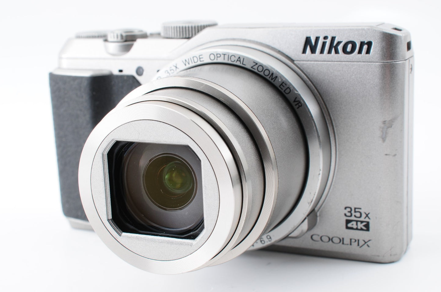 [Excellent] Nikon COOLPIX A900 20.0MP Digital Camera Silver Zoom Lens #280