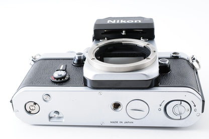 [For Parts/Junk] Nikon F2 Photomic Silver DP-1 35mm SLR Film Camera Body #269