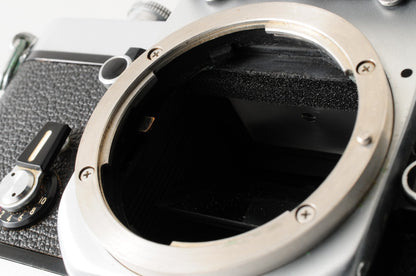 [For Parts/Junk] Nikon F2 Photomic Silver DP-1 35mm SLR Manual Focus Film #273
