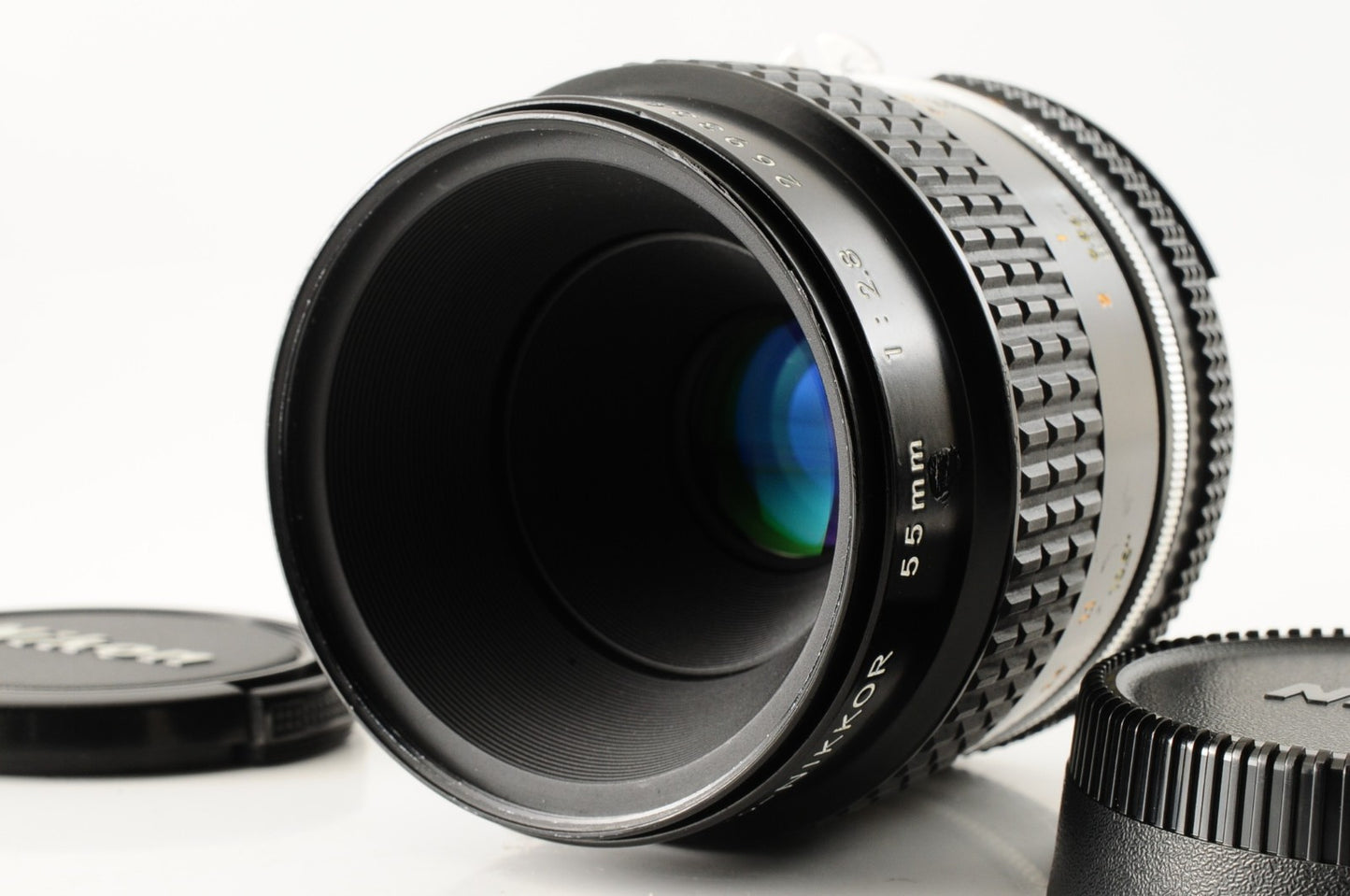 [Near mint] Nikon Ai-S Micro Nikkor 55mm f/2.8 Macro MF Lens F Mount Japan #214