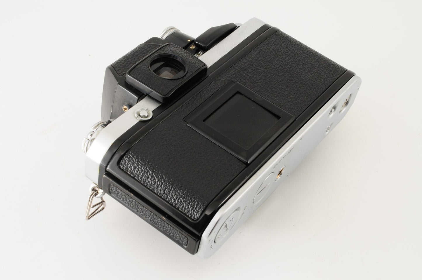 [For Parts/Junk] Nikon F2 Photomic Silver DP-1 35mm SLR Film Camera Body #261