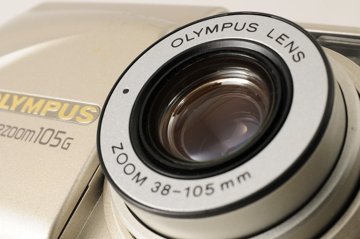 [Excellent] Olympus Superzoom 105G 35mm Point & Shoot Film Camera Japan #415