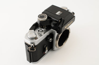 [For Parts/Junk] Nikon F2 Photomic Silver DP-1 35mm SLR Film Camera Body #256
