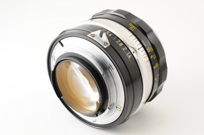 [Excellent] Nikon Nikkor S Auto 50mm F1.4 MF Standard Lens Nikon Lens #387