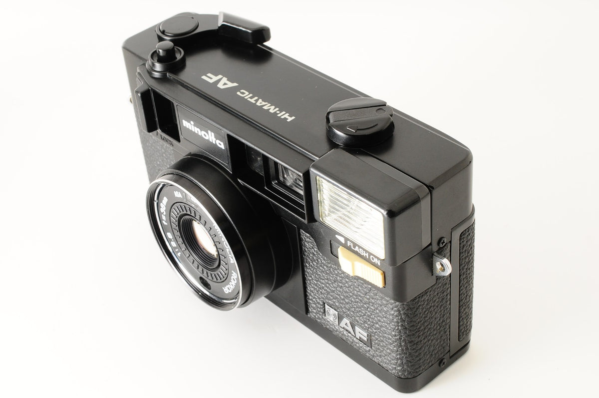 [Excellent] Minolta Hi-Matic AF 35mm Point & Shoot Film Camera From Japan #349