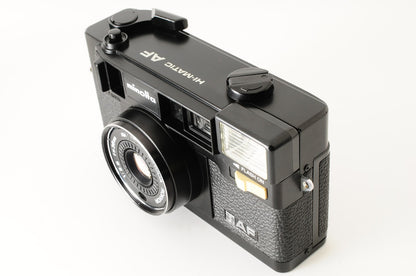 [Excellent] Minolta Hi-Matic AF 35mm Point & Shoot Film Camera From Japan #349
