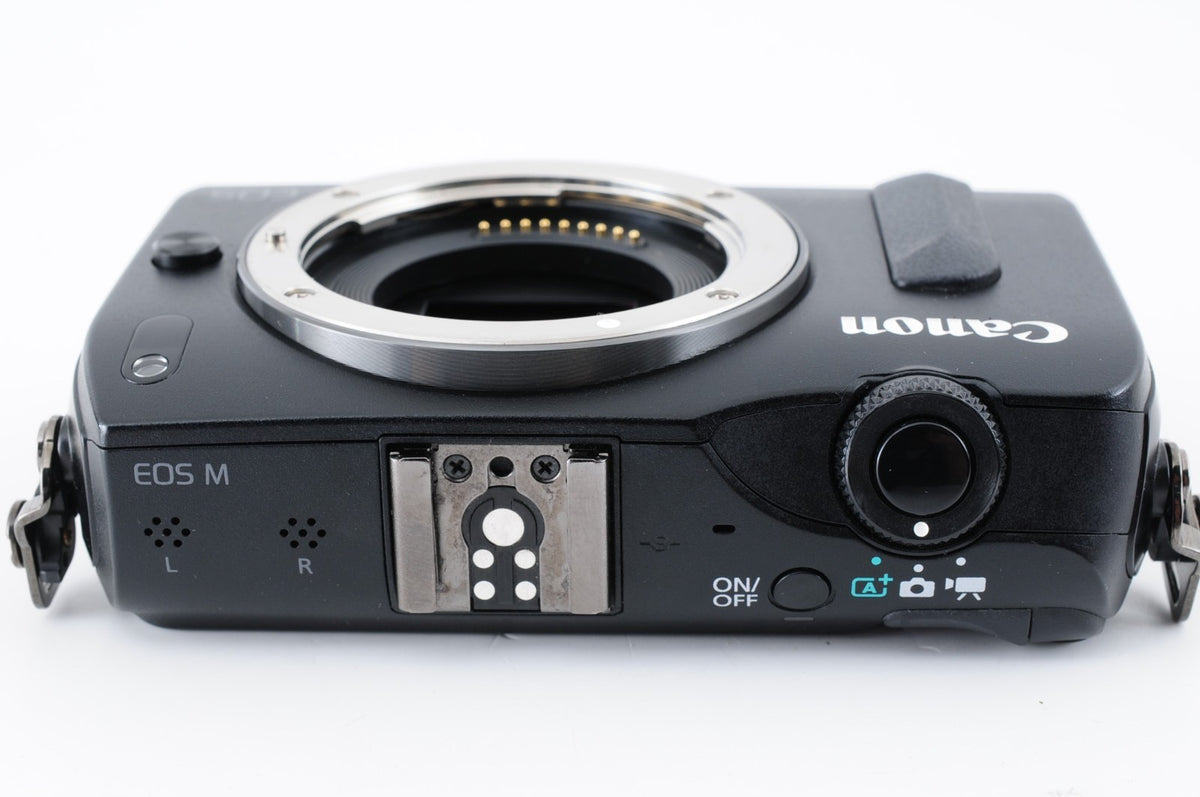 [Near MINT] Canon EOS M Black 18.0MP Mirrorless Digital Camera Body Japan #293