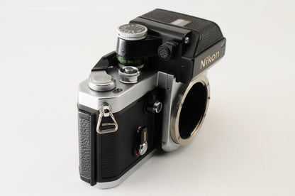 [For Parts/Junk] Nikon F2 Photomic Silver DP-1 35mm SLR Film Camera Body #261