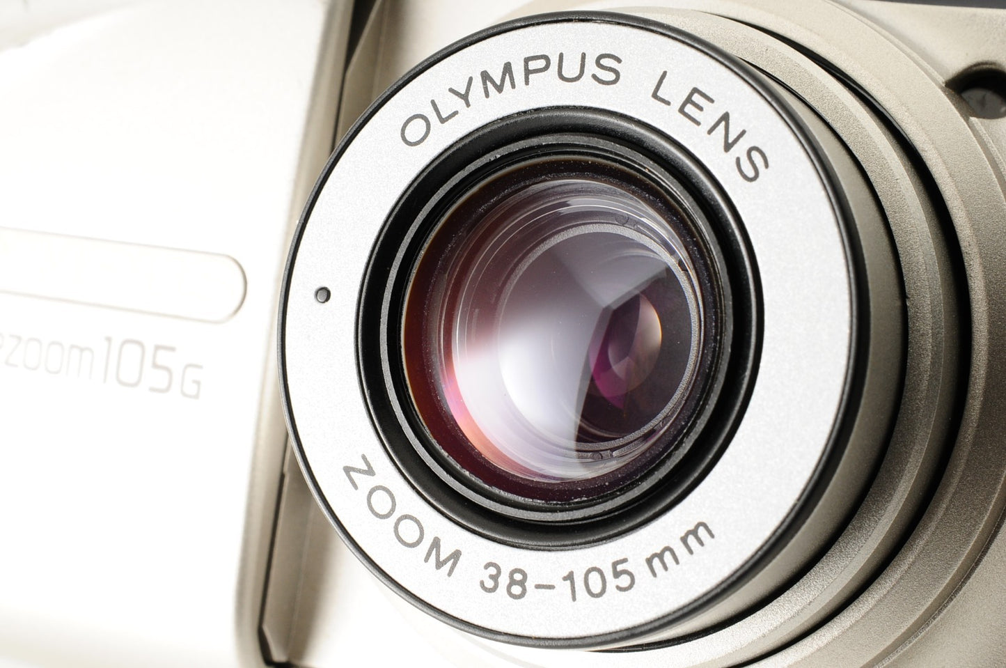 [Excellent] Olympus Superzoom 105G 35mm Point & Shoot Film Camera Japan #401