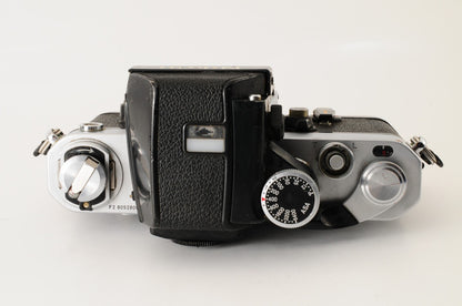 [For Parts/Junk] Nikon F2 Photomic Silver DP-1 35mm SLR Manual Focus Film #276