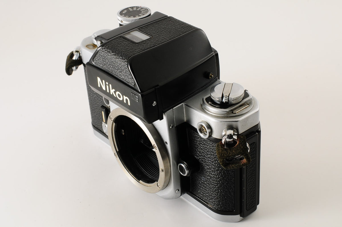 [For Parts/Junk] Nikon F2 Photomic Silver DP-1 35mm SLR Film Camera Body #259