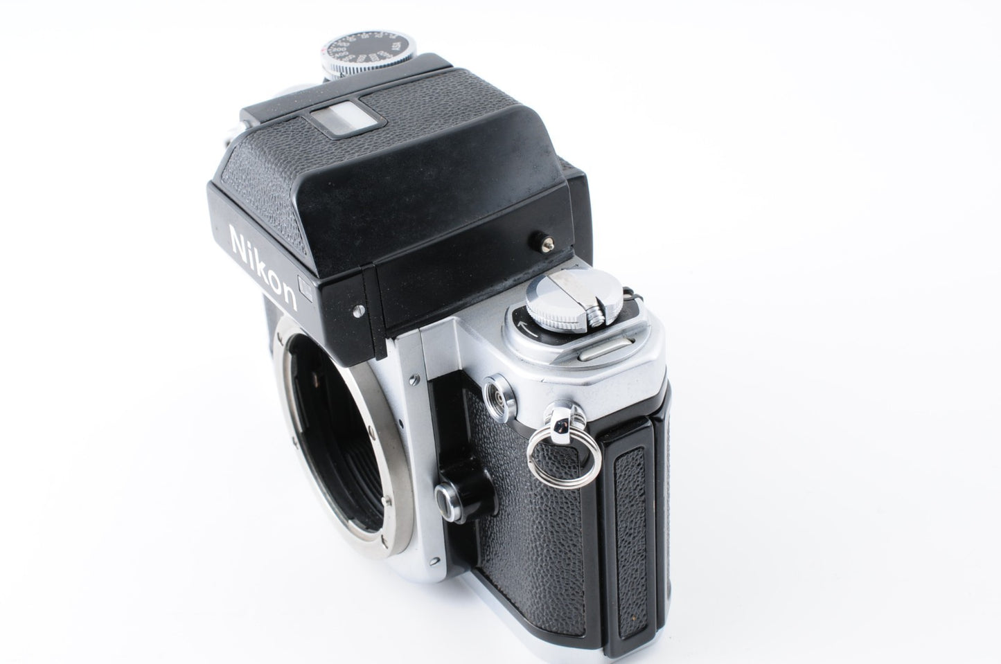 [For Parts/Junk] Nikon F2 Photomic Silver DP-1 35mm SLR Film Camera Body #269