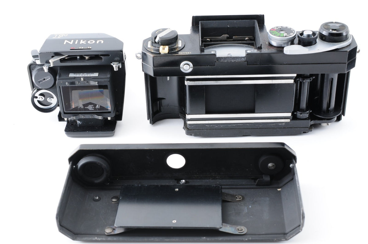 [For Parts/Junk] Nikon F Photomic Finder Black 35mm SLR Film Camera Body #265