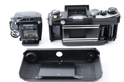 [For Parts/Junk] Nikon F Photomic Finder Black 35mm SLR Film Camera Body #265