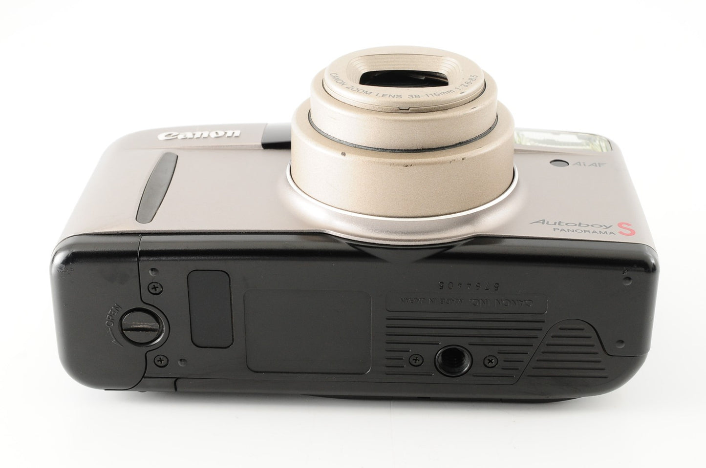 [Excellent] Canon Autoboy S PANORAMA 35mm Point & Shoot Film Camera Japan #295