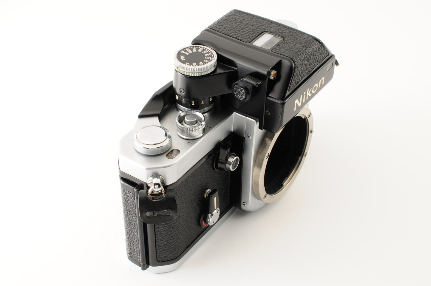 [Excellent] Nikon F2 Photomic Silver DP-1 35mm SLR Manual Focus Film #271