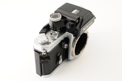 [Excellent] Nikon F2 Photomic Silver DP-1 35mm SLR Manual Focus Film #271