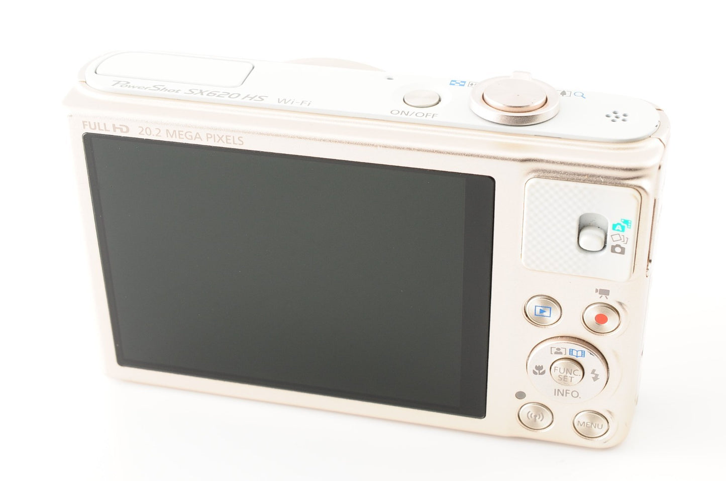 [MINT] Canon PowerShot SX620 HS White 20.2MP Digital Camera from JAPAN #120
