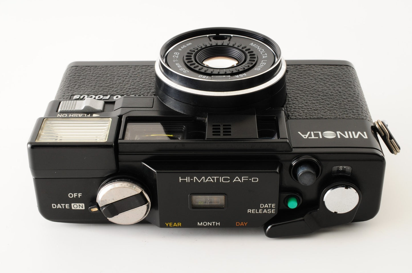 [Excellent] Minolta Hi-Matic AF-D 35mm Point & Shoot Film Camera Japan #402