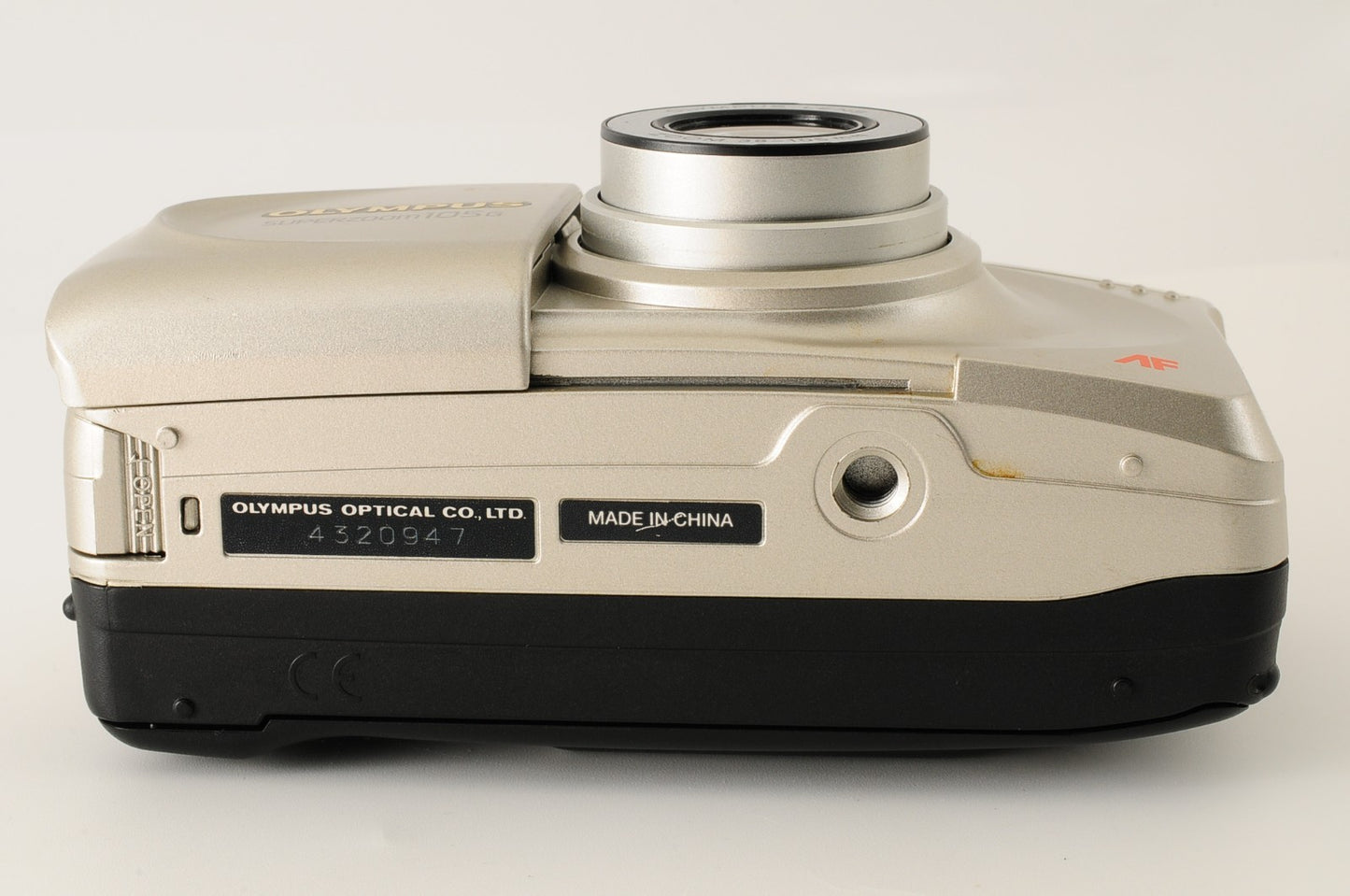 [Excellent] Olympus Superzoom 105G 35mm Point & Shoot Film Camera Japan #415