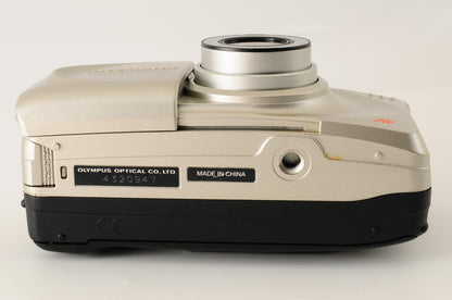 [Excellent] Olympus Superzoom 105G 35mm Point & Shoot Film Camera Japan #415