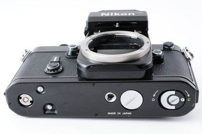 [For Parts/Junk] Nikon F2 Photomic Black DP-1 35mm SLR Film Camera Body #263