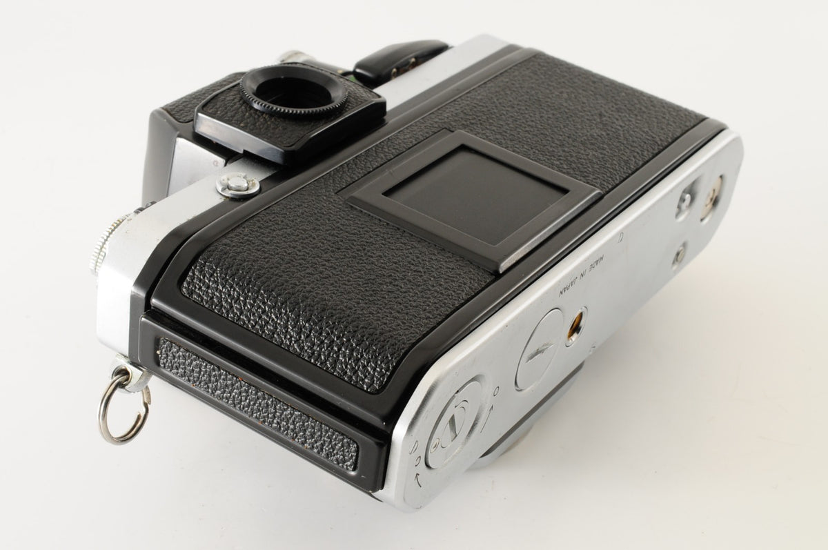 [For Parts/Junk] Nikon F2 Photomic Silver DP-1 35mm SLR Film Camera Body #264