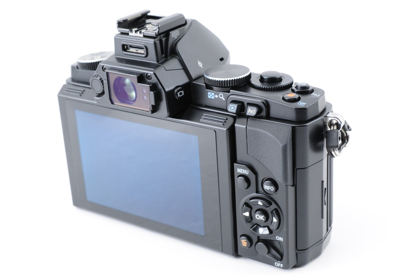 [Near MINT 6276 shots] Olympus OM-D E-M5 Black Body Digital Camera Japan #177