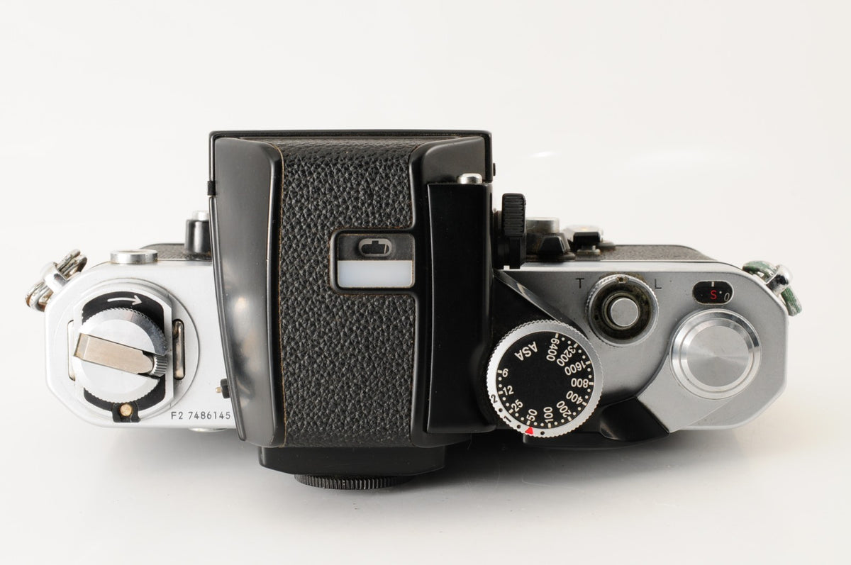 [For Parts/Junk] Nikon F2 Photomic Silver DP-1 35mm SLR Manual Focus Film #273
