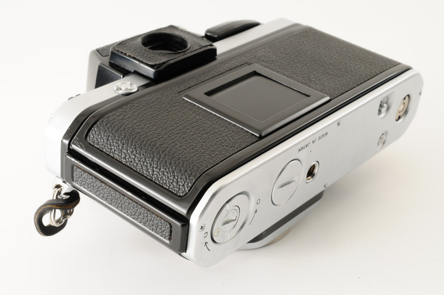 [Excellent] Nikon F2 Photomic Silver DP-1 35mm SLR Manual Focus Film #271