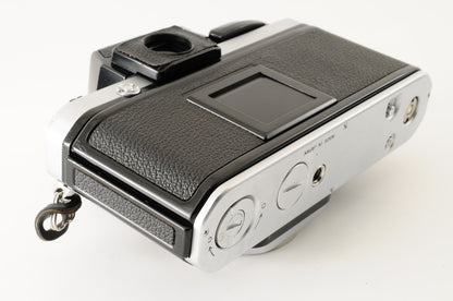 [Excellent] Nikon F2 Photomic Silver DP-1 35mm SLR Manual Focus Film #271