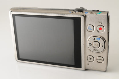 [Near MINT] Canon IXY 650 Silver PowerShot ELPH 360 HS Digital Camera Japan #187