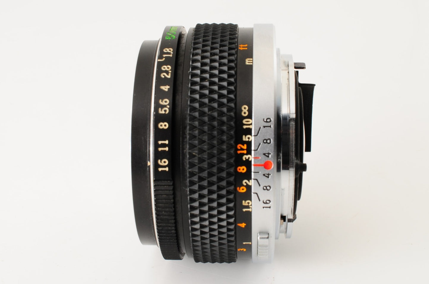 [Excellent] Olympus OM-1 35mm Black Film Camera F.Zuiko 50mm f/1.8 Lens #367
