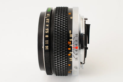 [Excellent] Olympus OM-1 35mm Black Film Camera F.Zuiko 50mm f/1.8 Lens #367