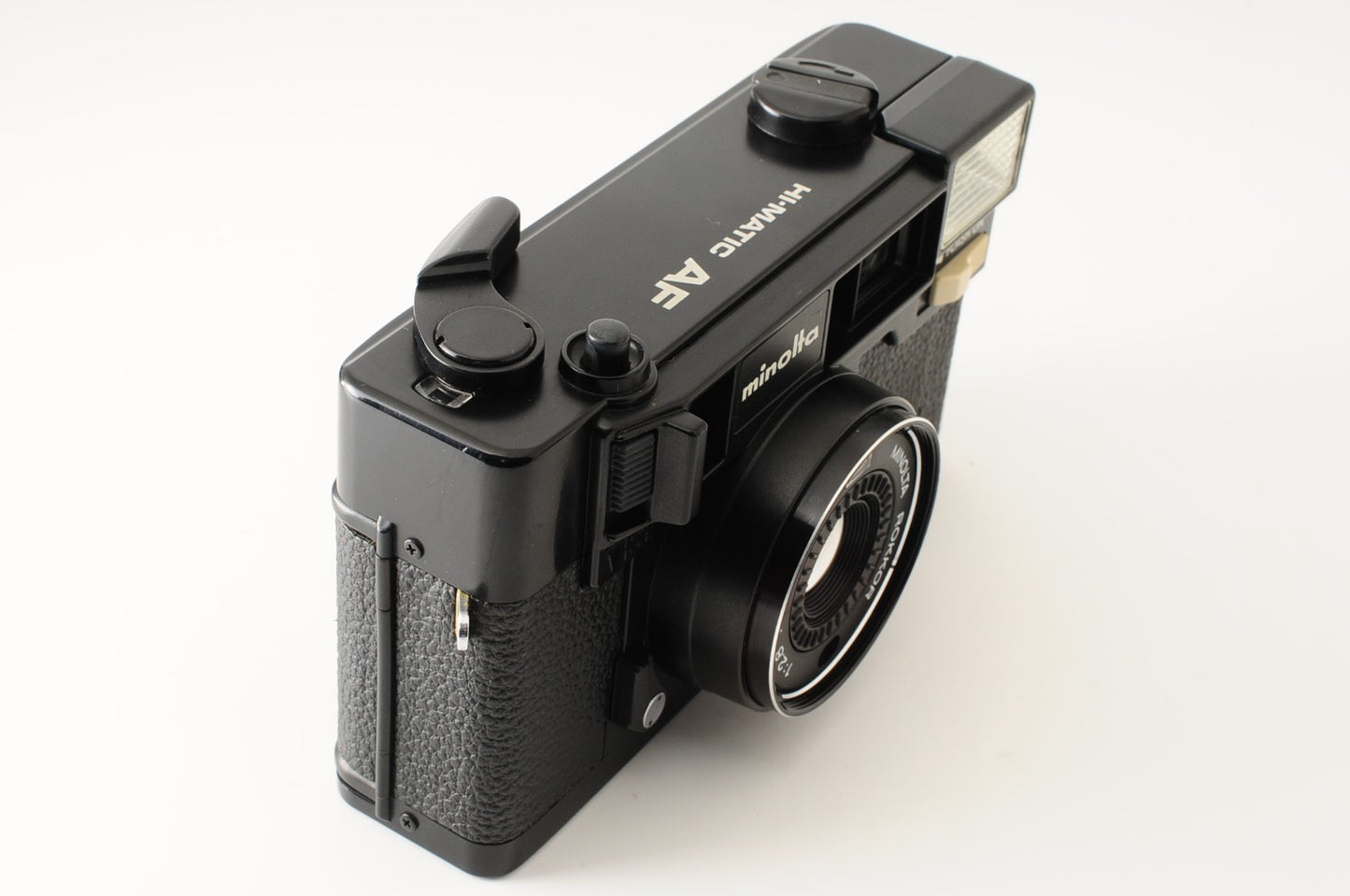 [Near MINT] Minolta Hi-Matic AF 35mm Point & Shoot Film Camera From Japan #348
