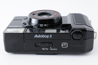 [Near MINT] Canon Autoboy 2 AF35M II 35mm Point & Shoot Film Camera Japan #355