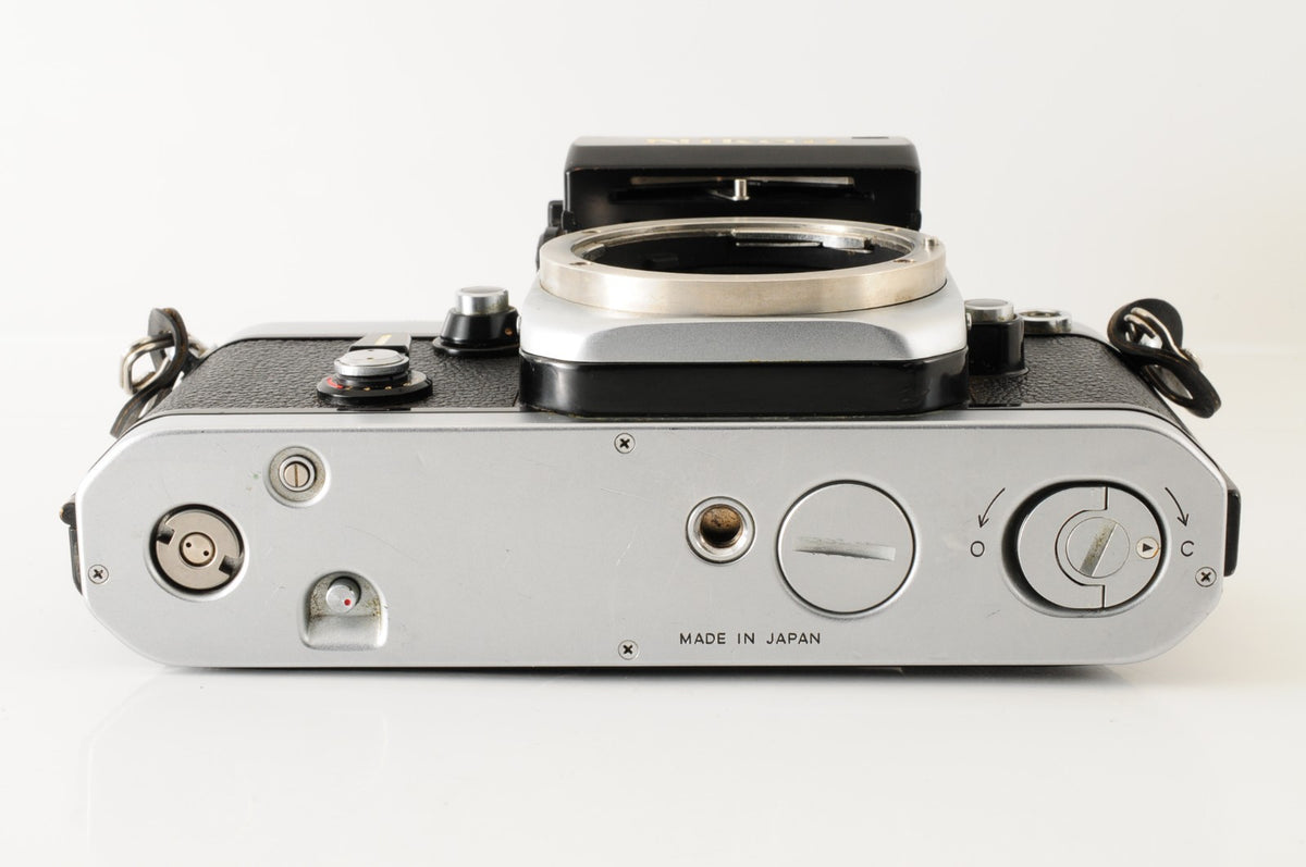[For Parts/Junk] Nikon F2 Photomic Silver DP-1 35mm SLR Film Camera Body #256