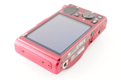 [MINT] Nikon CoolPix S9500 Red 18.1MP Digital Camera from Japan #114