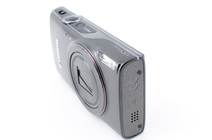 [Near MINT] Canon IXY 650 Black PowerShot ELPH 360 HS Digital Camera Japan #188