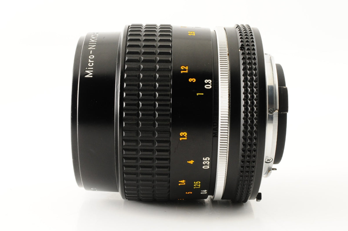 [Near mint] Nikon Ai-S Micro Nikkor 55mm f/2.8 Macro MF Lens F Mount Japan #214