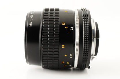 [Near mint] Nikon Ai-S Micro Nikkor 55mm f/2.8 Macro MF Lens F Mount Japan #214