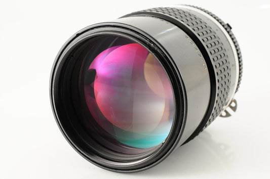 [Excellent] Nikon Ai-S Nikkor 135mm f/2.8 MF Telephoto Lens from Japan #215