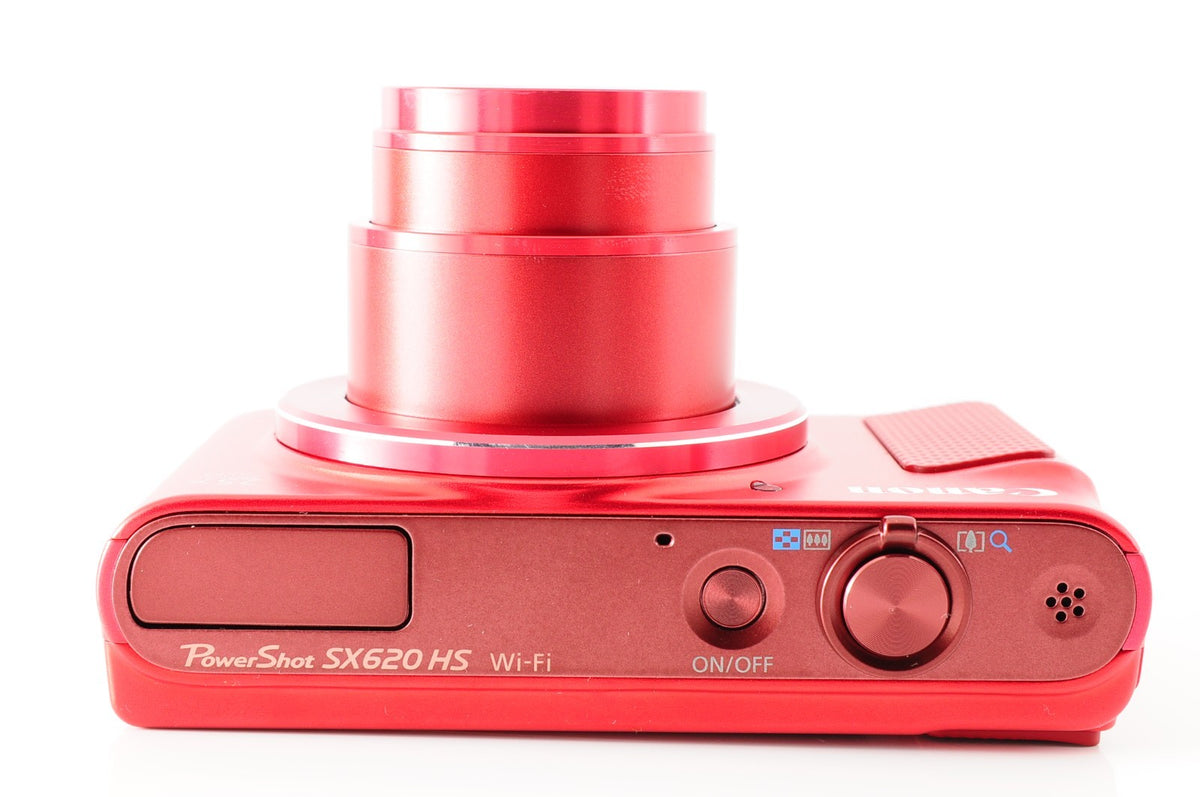 [MINT] Canon PowerShot SX620 HS Red Digital Camera 20MP from Japan #107