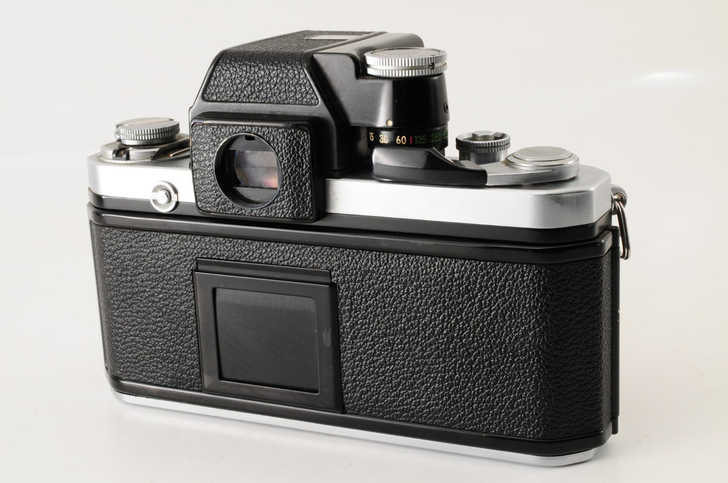 [For Parts/Junk] Nikon F2 Photomic Silver DP-1 35mm SLR Film Camera Body #261