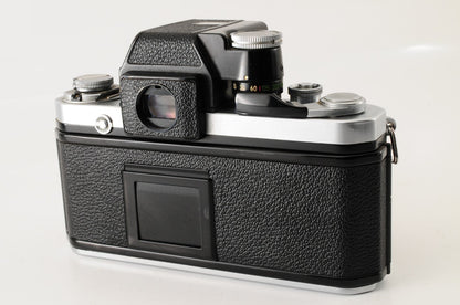 [For Parts/Junk] Nikon F2 Photomic Silver DP-1 35mm SLR Film Camera Body #261