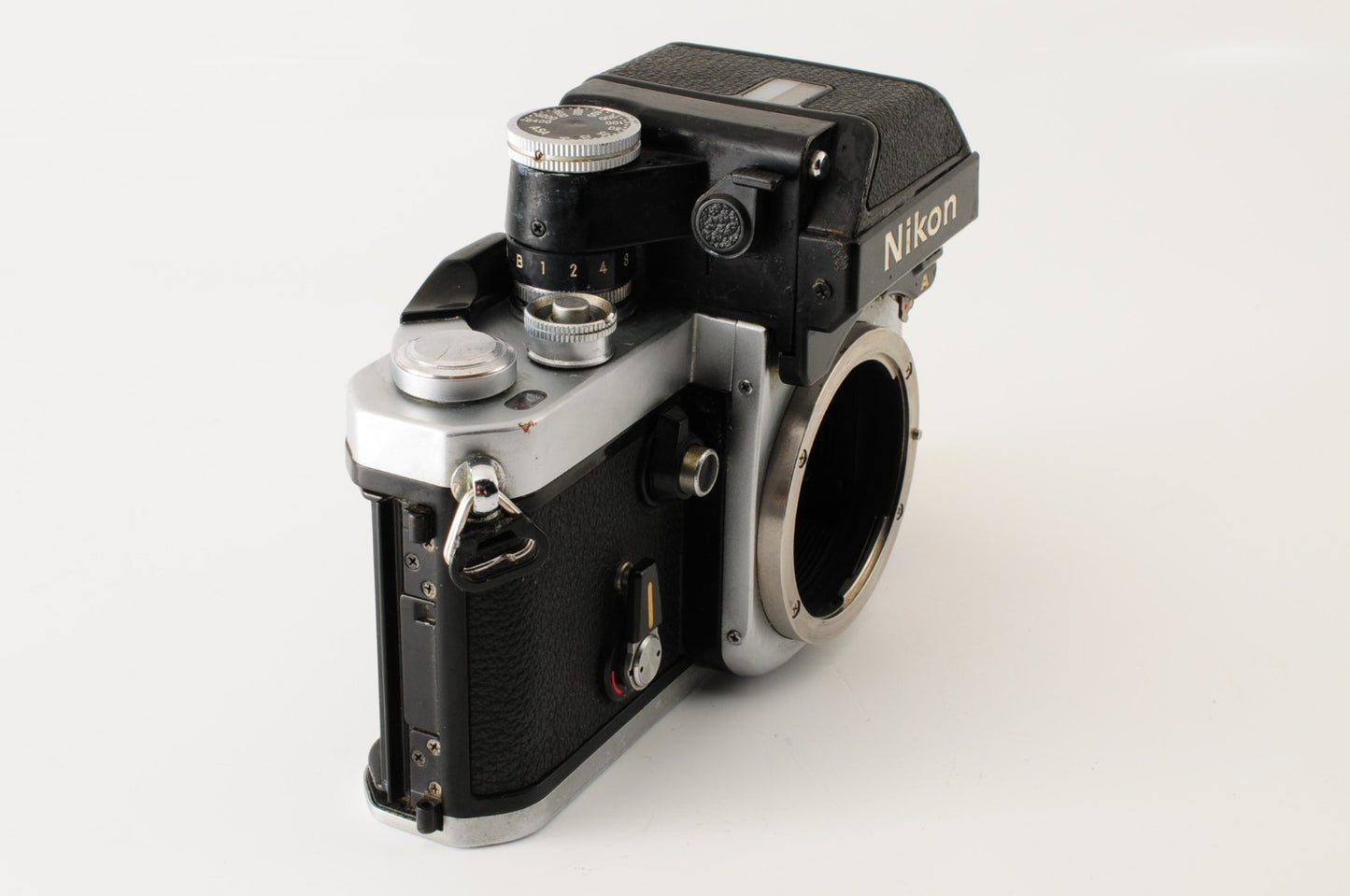 [For Parts/Junk] Nikon F2 Photomic Silver DP-1 35mm SLR Manual Focus Film #276